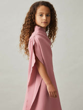 4-9 yrs One-Shoulder Draped Dress Pink | Children & Baby