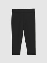 13-14 yrs Three-Quarter Length Leggings Black | Children & Baby