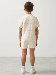9-13 yrs McLaren F1 Team Speedmark Terry Shorts White | Children & Baby