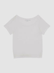 Short Sleeve T-Shirt Cream | Women