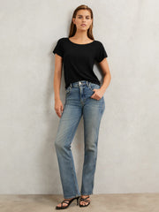 Short Sleeve T-Shirt Black | Women