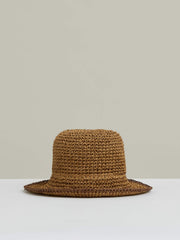 Straw Sun Hat Tan | Women