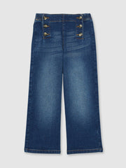 Straight-Leg Sailor Jeans Blue | Children & Baby