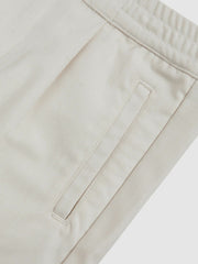 3-9 yrs Relaxed Drawstring Shorts Off White | Children & Baby