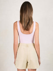 90S Long Shorts Ecru | Women