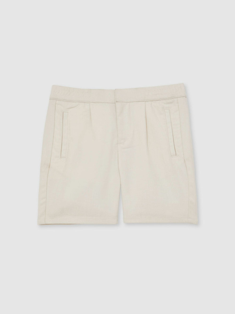 13-14 yrs Relaxed Drawstring Shorts Off White | Children & Baby