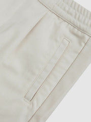13-14 yrs Relaxed Drawstring Shorts Off White | Children & Baby