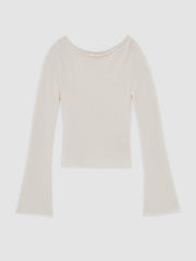 100% Cotton Jumper Ecru | Women