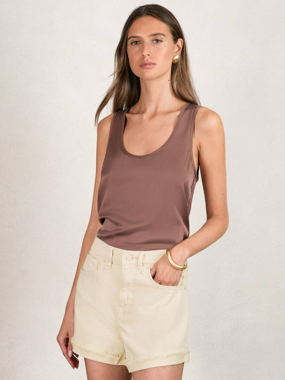 90S Shorts Ecru | Women