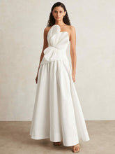 Acler Ivory Plissé Fan Strapless Maxi Dress Ivory | Women