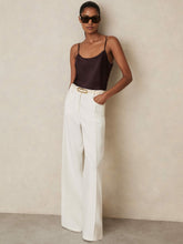 Silk Cami Top Burgundy | Women