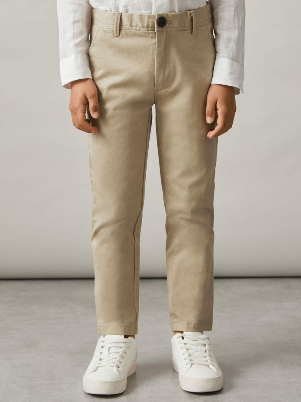 9-13 yrs Slim Fit Casual Chinos Stone | Children & Baby