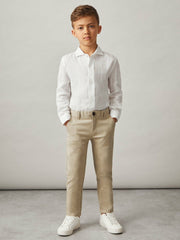 9-13 yrs Slim Fit Casual Chinos Stone | Children & Baby