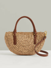 Raffia Woven Cross-body Bag Natural | Women