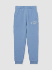 13-14 yrs SmileyWorld Cuffed Joggers Unisex Fit Blue | Children & Baby