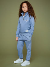 9-13 yrs SmileyWorld Cuffed Joggers Unisex Fit Blue | Children & Baby