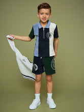 3-9 yrs SmileyWorld Towel Polo Shirt Blue | Children & Baby