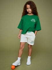 3-9 yrs SmileyWorld Drawstring Shorts Unisex Fit White | Children & Baby