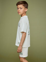9-13 yrs SmileyWorld Oversize T-Shirt White | Children & Baby