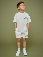 9-13 yrs SmileyWorld Oversize T-Shirt White | Children & Baby