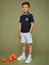 3-9 yrs SmileyWorld Piqué Polo Shirt Navy | Children & Baby