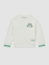 13-14 yrs SmileyWorld Logo Sweatshirt Unisex Fit White | Children & Baby
