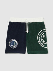 13-14 yrs SmileyWorld Towelling Shorts Blue | Children & Baby