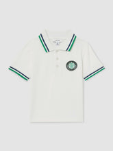 13-14 yrs SmileyWorld Piqué Polo Shirt White | Children & Baby