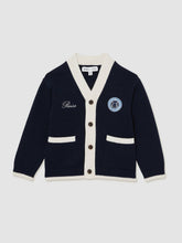13-14 yrs SmileyWorld Logo Cardigan Unisex Fit Off White | Children & Baby