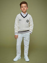 3-9 yrs SmileyWorld Cable-Knit Jumper Unisex Fit Off White | Children & Baby