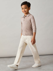 3-9 yrs Relaxed-Fit Jeans Off White | Children & Baby