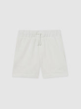 13-14 yrs Cotton Brand-Embroidered Shorts Off White | Children & Baby