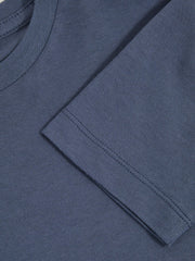 9-13 yrs Crew Neck T-Shirt Ocean Blue | Children & Baby