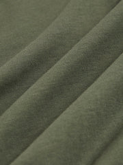 9-13 yrs Crew Neck T-Shirt Dark Sage | Children & Baby