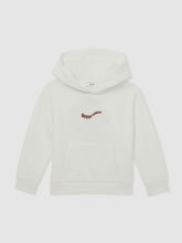 13-14 yrs Cotton-Blend Palm-Embroidered Hoodie Off White | Children & Baby