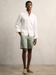Short Length Casual Chino Shorts Pistachio | Men