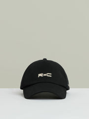 | Ché Logo-Embroidered Cap Black | Men