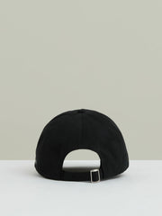 | Ché Logo-Embroidered Cap Black | Men