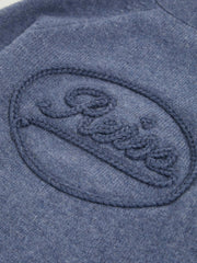 9-13 yrs Wool Embroidered-Logo Cardigan Dark Airforce Blue | Children & Baby