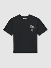 3-9 yrs Cotton Motor Cars-Print T-Shirt Washed Blue/White | Children & Baby