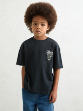 Cotton Motor Cars-Print T-Shirt Blue | Children & Baby