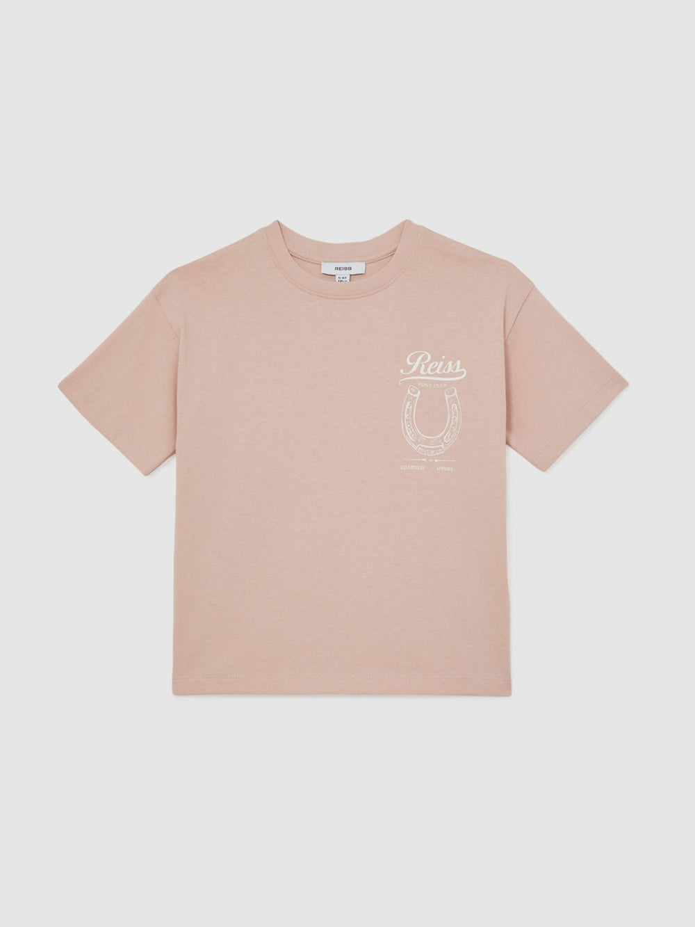 Cotton Pony Club Print T-Shirt Pink | Children & Baby