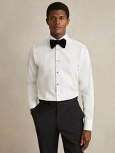 Regular Fit Cotton Double-Cuff Dinner Shirt Regular-Fit White | Men