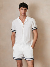 | Ché Stripe-Cuff Shirt White | Men