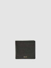 Grained Leather Wallet Chocolate | Men