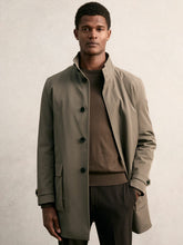 Hybrid Removable-Gilet Overcoat Mushroom Brown | Men