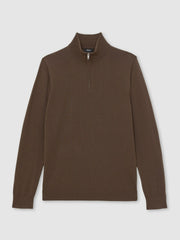 Merino Wool Half-Zip Jumper | Men