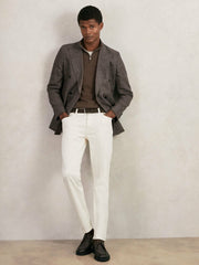 Merino Wool Half-Zip Jumper | Men