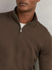 Merino Wool Half-Zip Jumper | Men