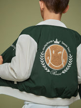 9-13 yrs SmileyWorld Bomber Jacket Dark Green | Children & Baby